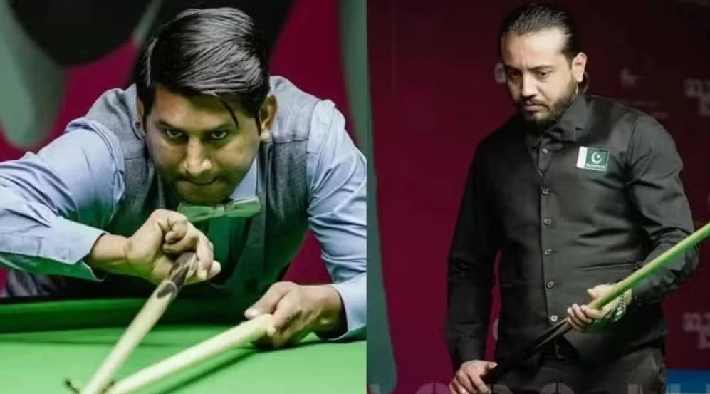 Pakistani cueists qualify for knockouts in Snooker World Cup