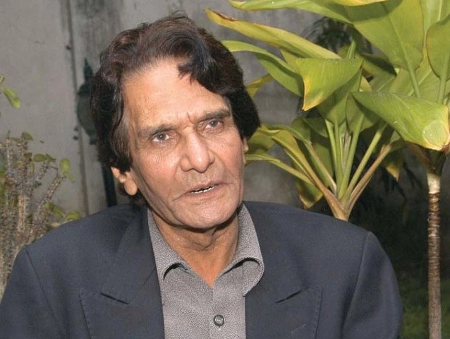 Pakistani film director Altaf Hussain passes away