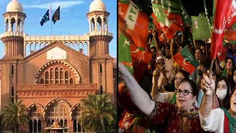 PTI approaches LHC to seek permission for rally at Minar-e-Pakistan