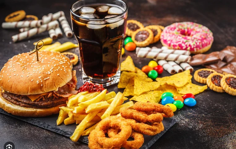 Stars tell folks to wean yourself off junk food