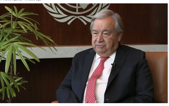 UN chief condemns 'collective punishment' of Palestinians