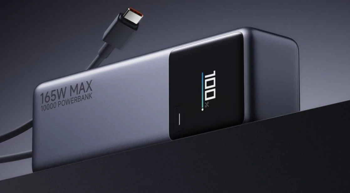 Xiaomi unveils crazy fast charging power bank