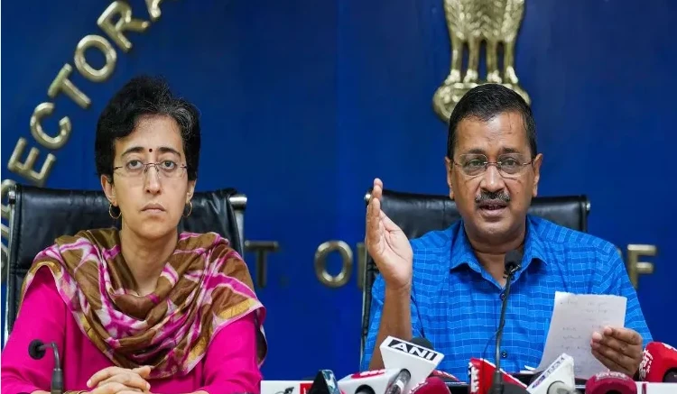 Atishi Singh named Delhi's Chief Minister after Arvind Kejriwal's exit