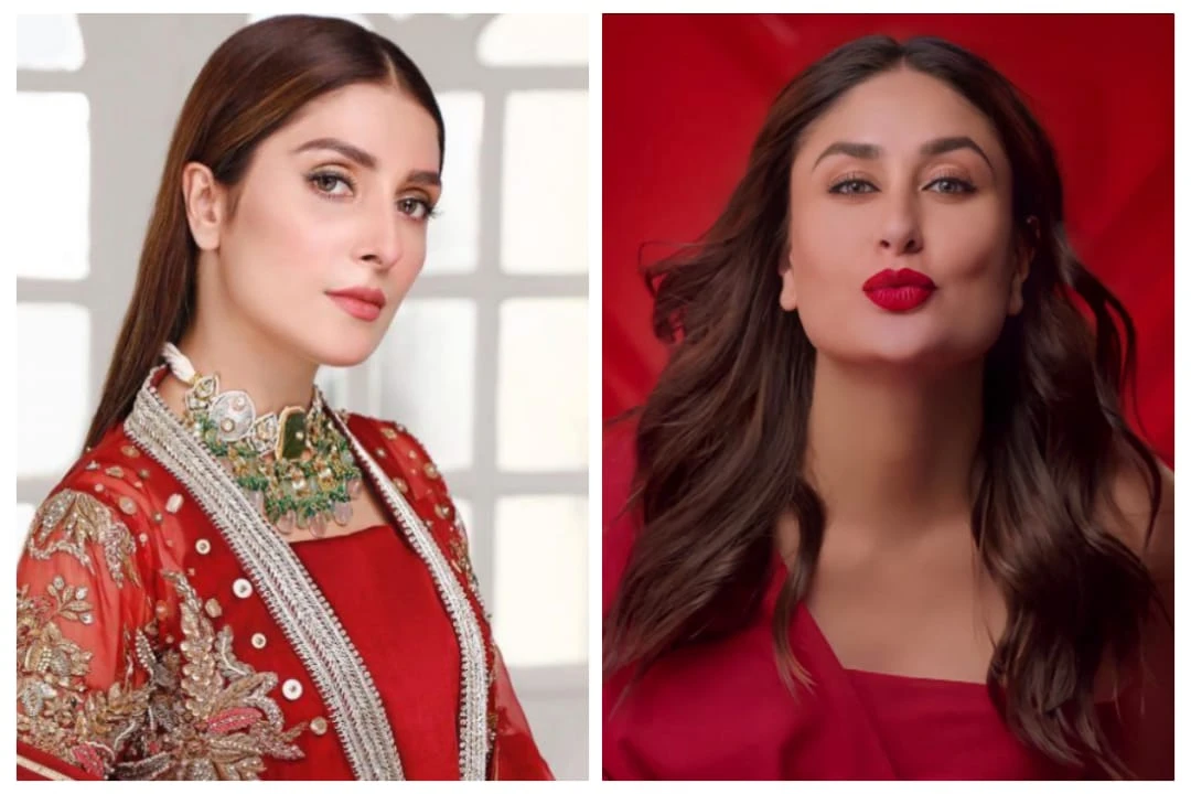 Ayeza Khan heaps praise on Kareena Kapoor Khan for her 25 years in Bollywood