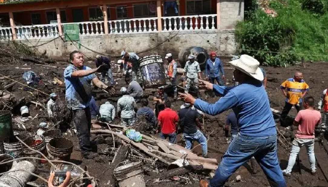 Landslides in central Mexico kill 15 people