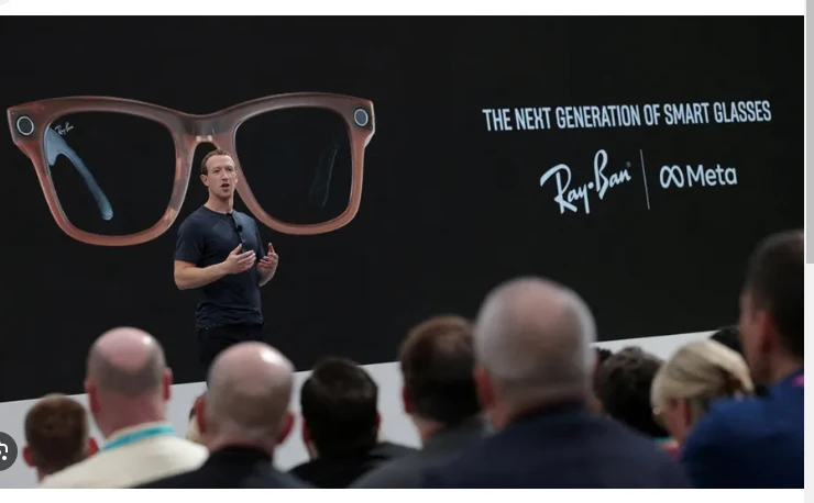 Meta, Ray-Ban maker extend smart glasses partnership