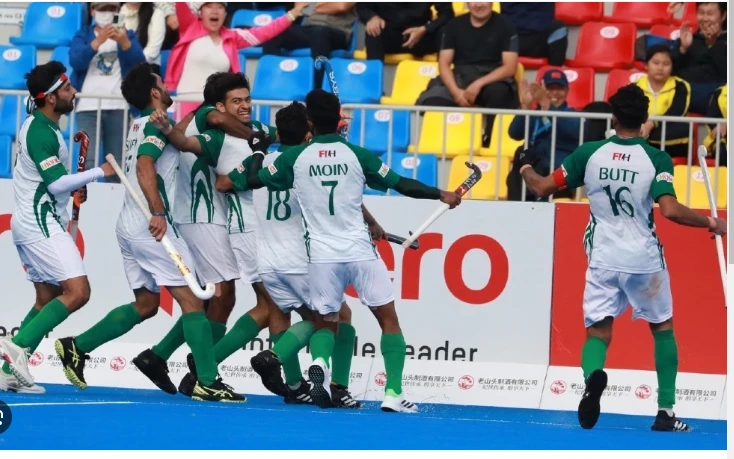 Pakistan secures 3rd position at Asian Hockey Championship