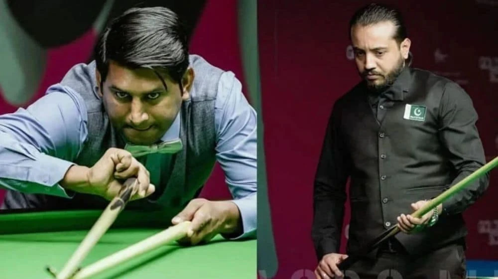 Pakistani cueists Asjad, Awais reach quarterfinals of Mongolia Snooker World Cup 2024