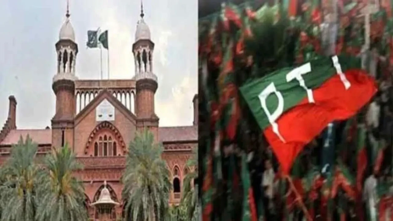 Petition filed in LHC to stop PTI’s rally in Lahore