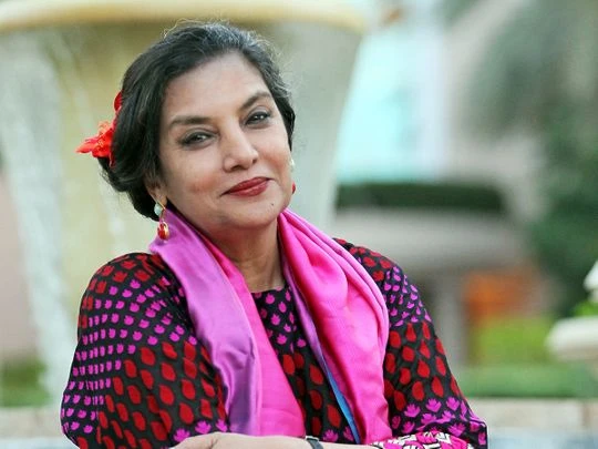 Renowned actress Shabana Azmi turns 74