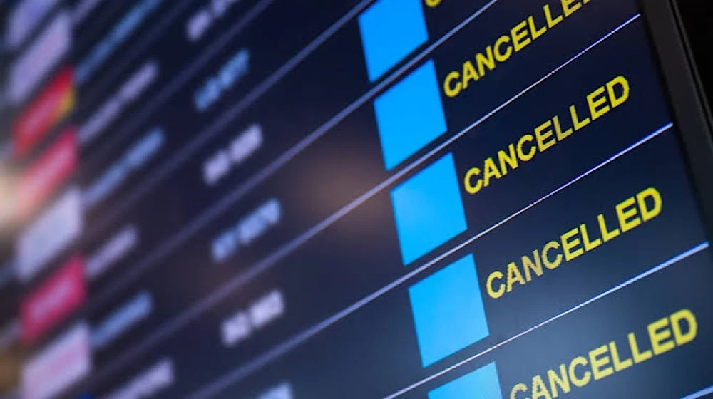 Technical fault: Several flights cancelled at Karachi airport