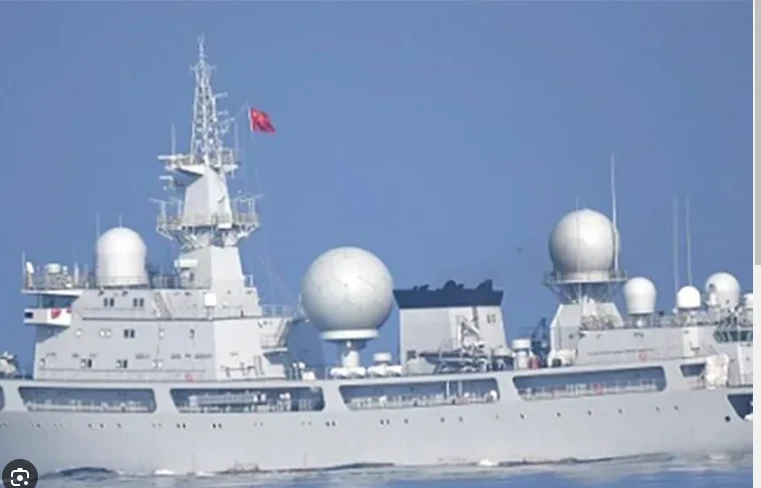 Two more Chinese ships join Russia for exercises