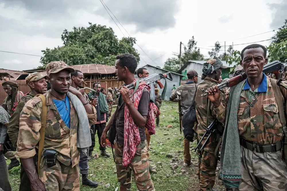 At least nine killed in ongoing clashes in Ethiopia's Amhara region