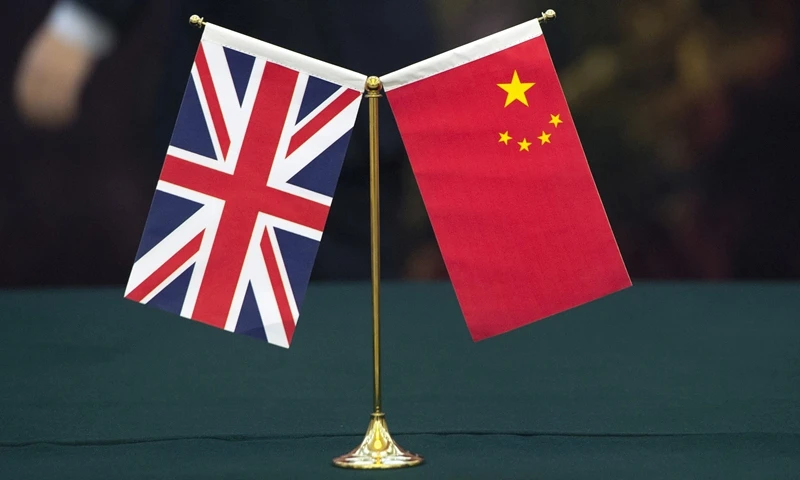 China calls for enhanced economic cooperation with the UK