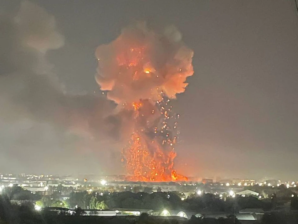 Gas field explosion in Uzbekistan claims at least two lives