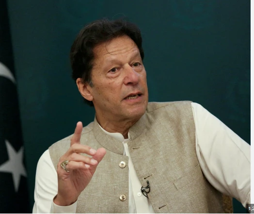 Imran Khan says constitutional amendments aimed at hushing up rigging in Feb 8 polls