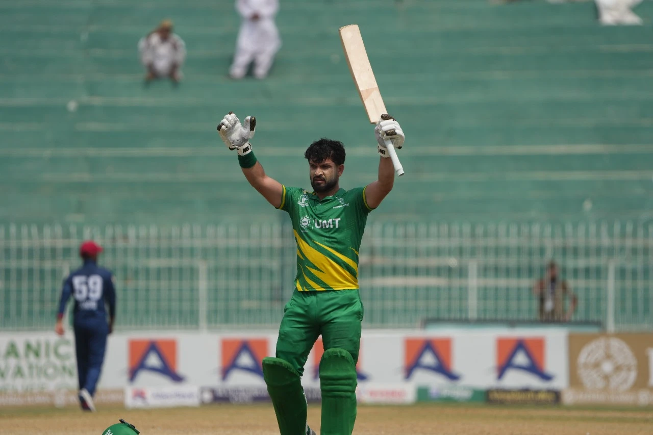 Kamran's 2nd century, Salman's all-round show in Markhors 3rd straight win