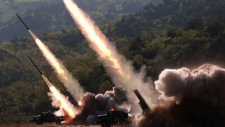 North Korea launches multiple short-range ballistic missiles