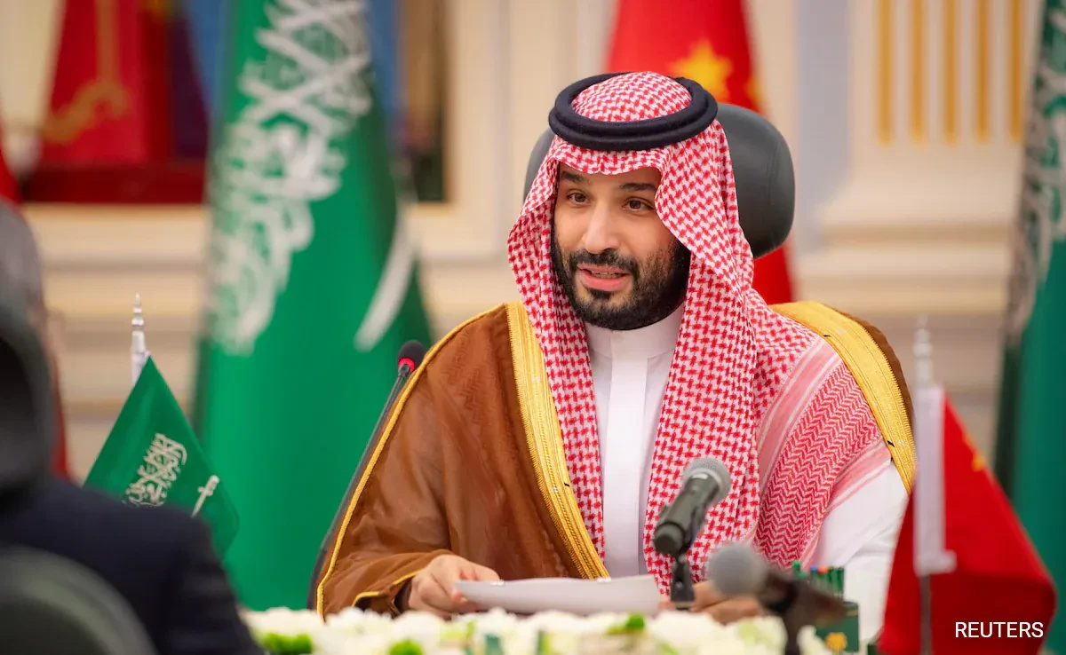 Saudi Crown Prince rules out Israel ties without Palestinian state