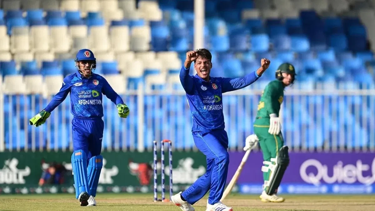 South Africa humbled by Afghanistan in opening ODI clash