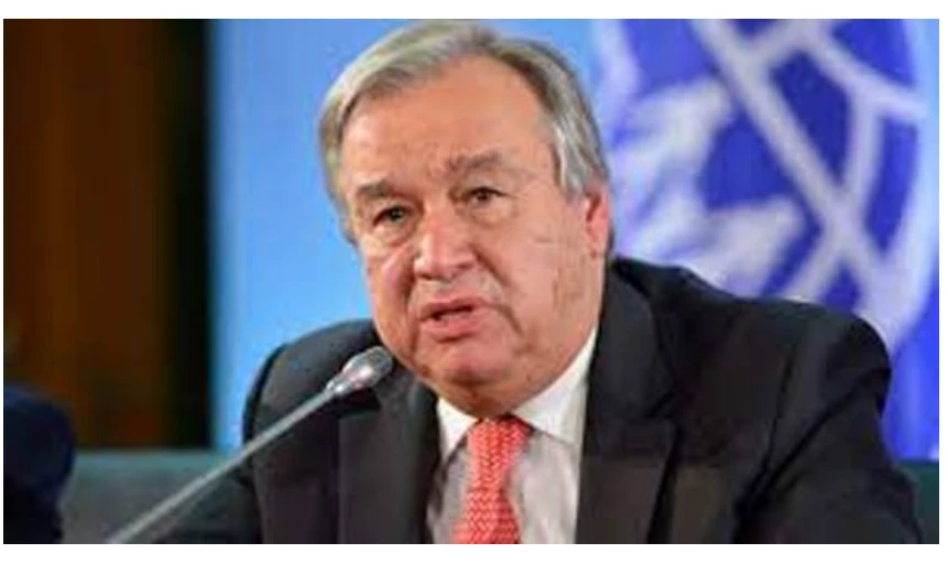 UN chief asks Taliban to stop terrorist attacks against Pakistan from Afghan soil