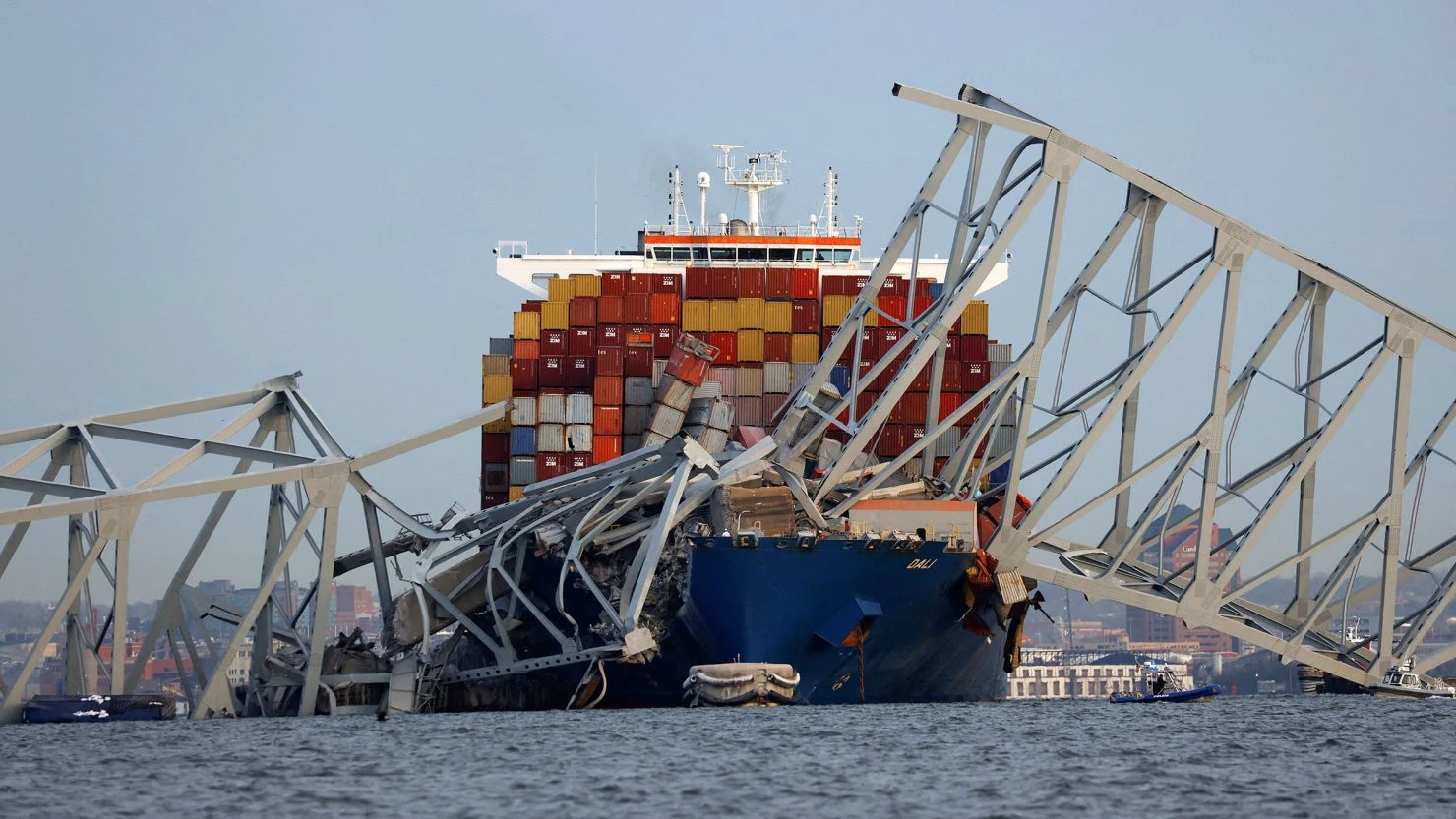 US govt demands $100m from ship owner for damaging Baltimore bridge