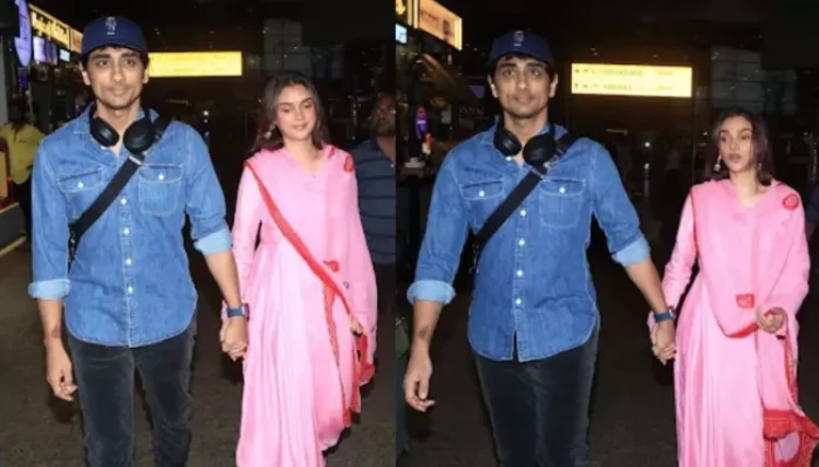 Aditi Rao Hydari and Siddharth’s first hand-in-hand attendance as husband and wife