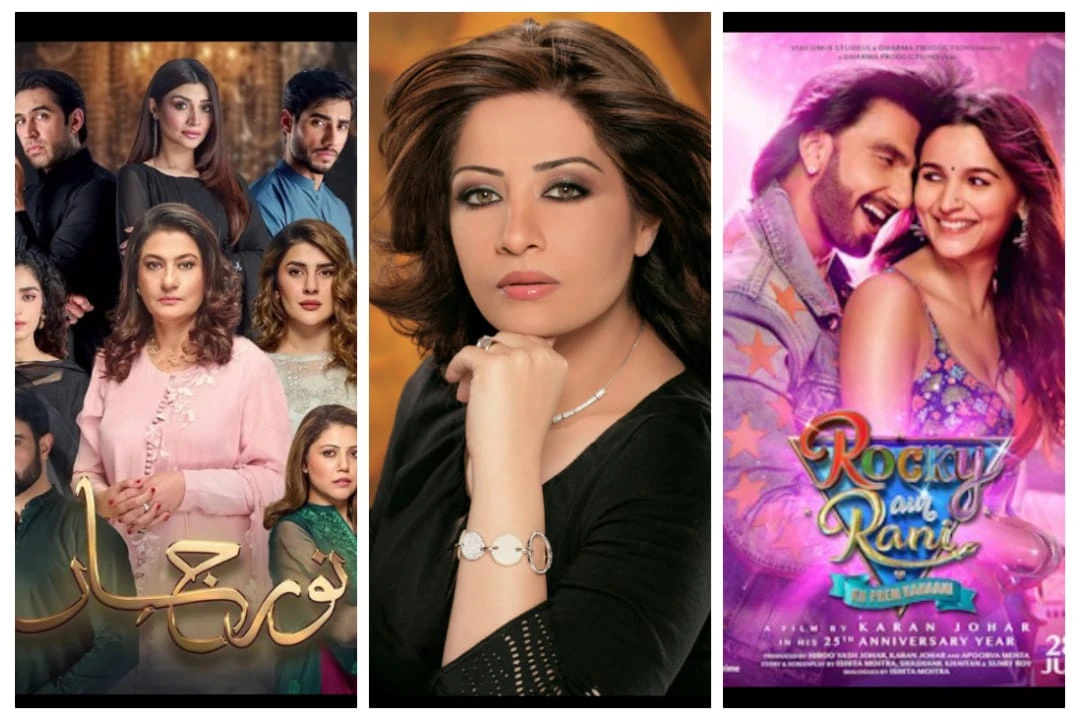 Atiqa Odho in hot waters after accusing 'Noor Jahan' makers of stealing scene from 'Rocky Aur Rani Ki Prem Kahani'