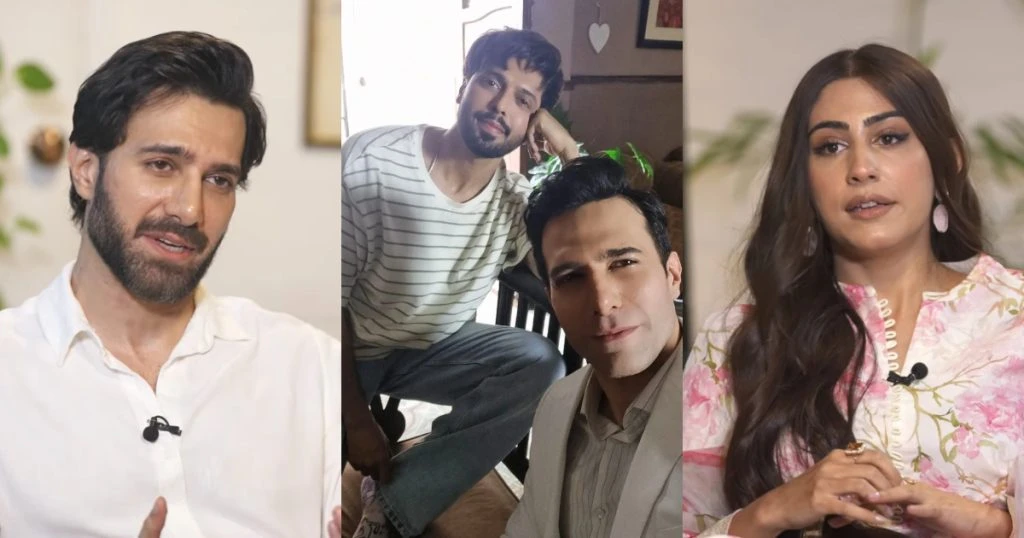 Emaad Irfani and Naeema Butt talk about off-screen relationships with 'KMKT' cast