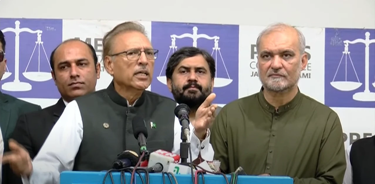 Hafiz Naeem says JI won’t accept bill: Alvi thanks Fazl for foiling govt’s plan