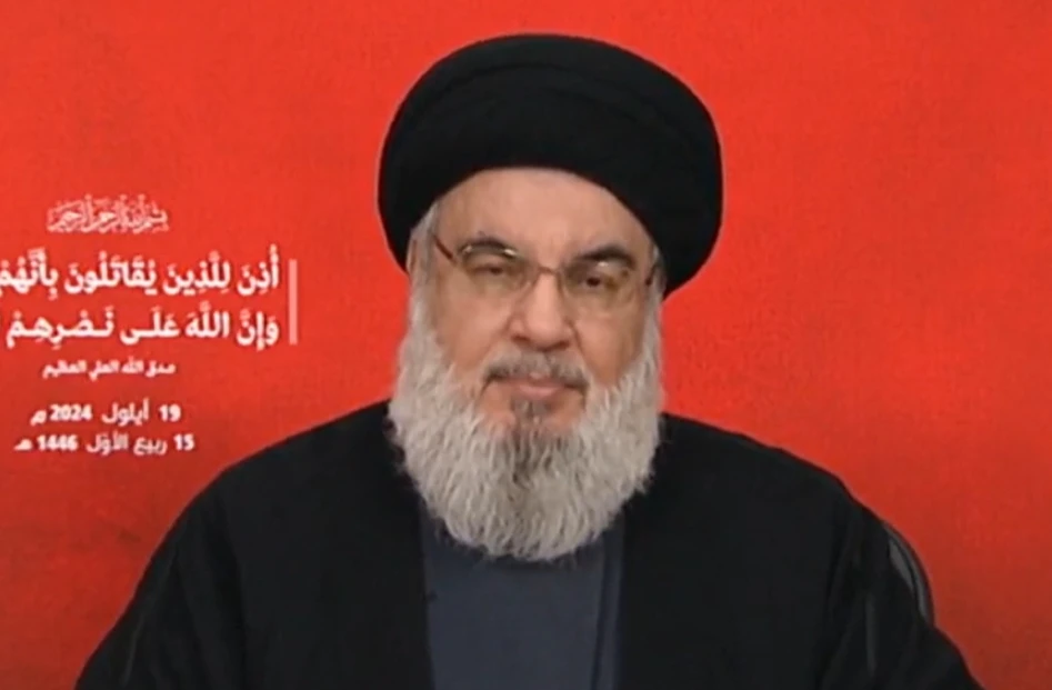 Hezbollah chief says group suffered 'major' blow in device blasts