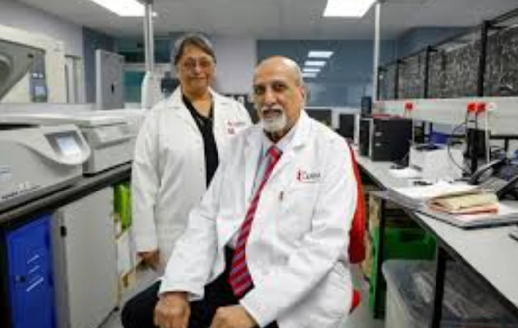 South Africa's HIV research power couple says fight goes on