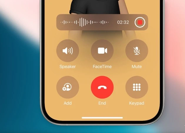 Apple finally introduces call-recording feature on iphones