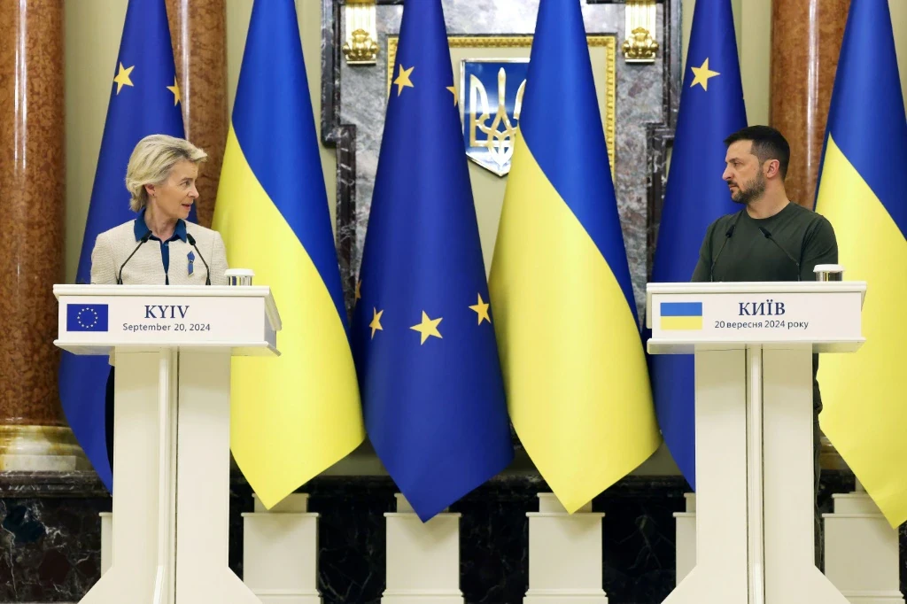 EU unveils €35b loan Package for Ukraine Before Winter