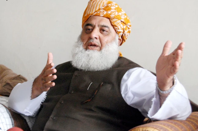 Fazl says JUI-F legal team working on proposal to establish federal constitutional court