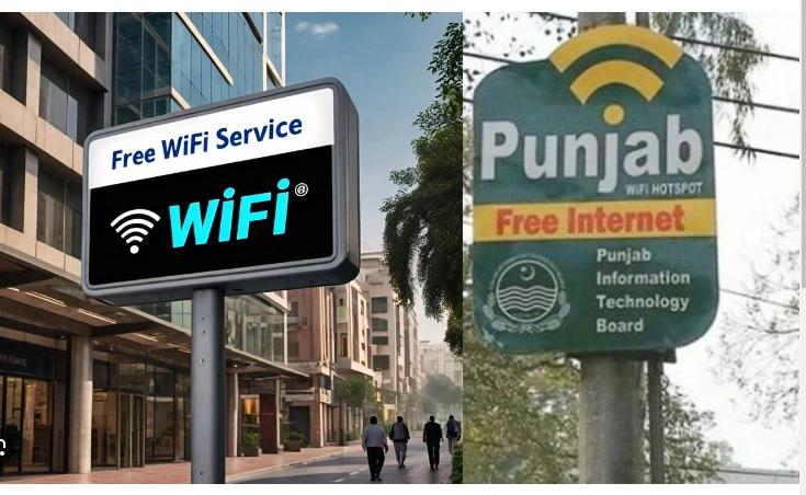 Free Wi-Fi service expanded to more Punjab cities