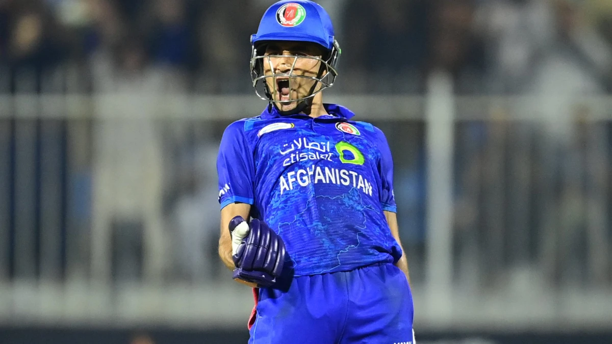 Gurbaz’s ton powers Afghanistan to post 311-4 in 2nd ODI against SA