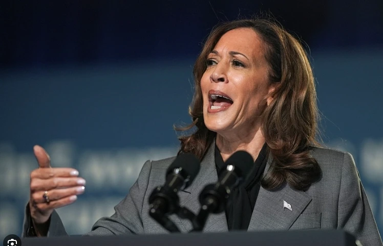 Harris slams Trump for hypocrisy on abortion as US starts voting