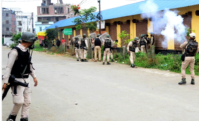 India's Manipur on alert after reported Myanmar infiltration