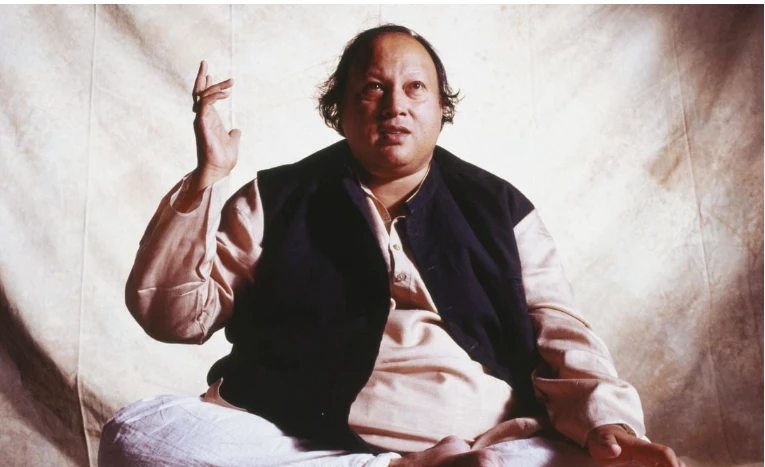 Nusrat Fateh Ali Khan’s long-lost album released