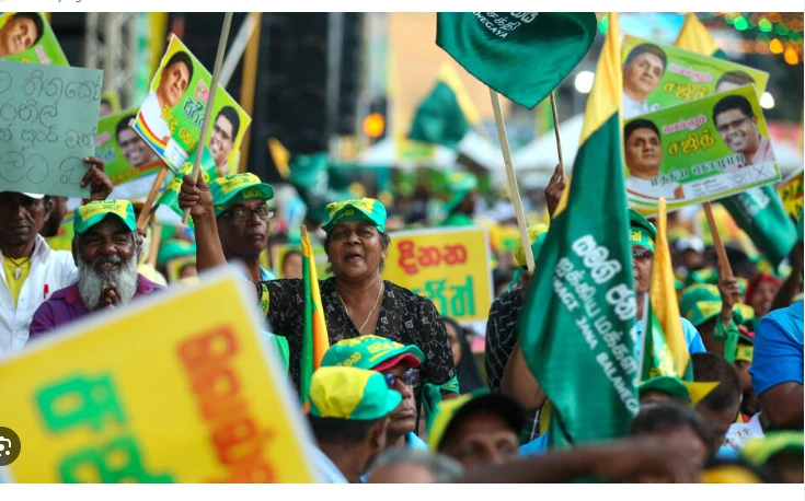 Polls close in first Sri Lanka election since economic collapse