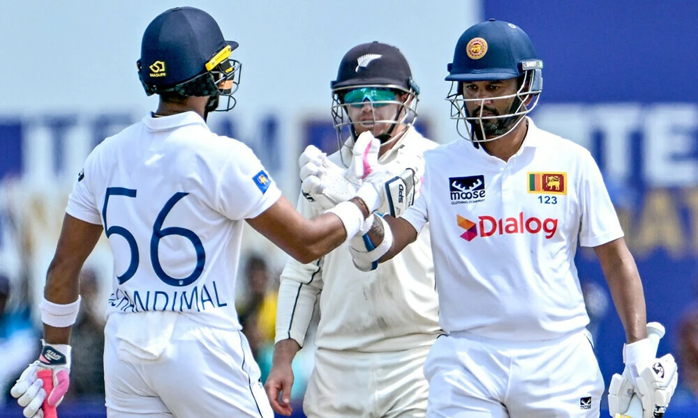 Sri Lanka secures 202-run lead over New Zealand in first Test