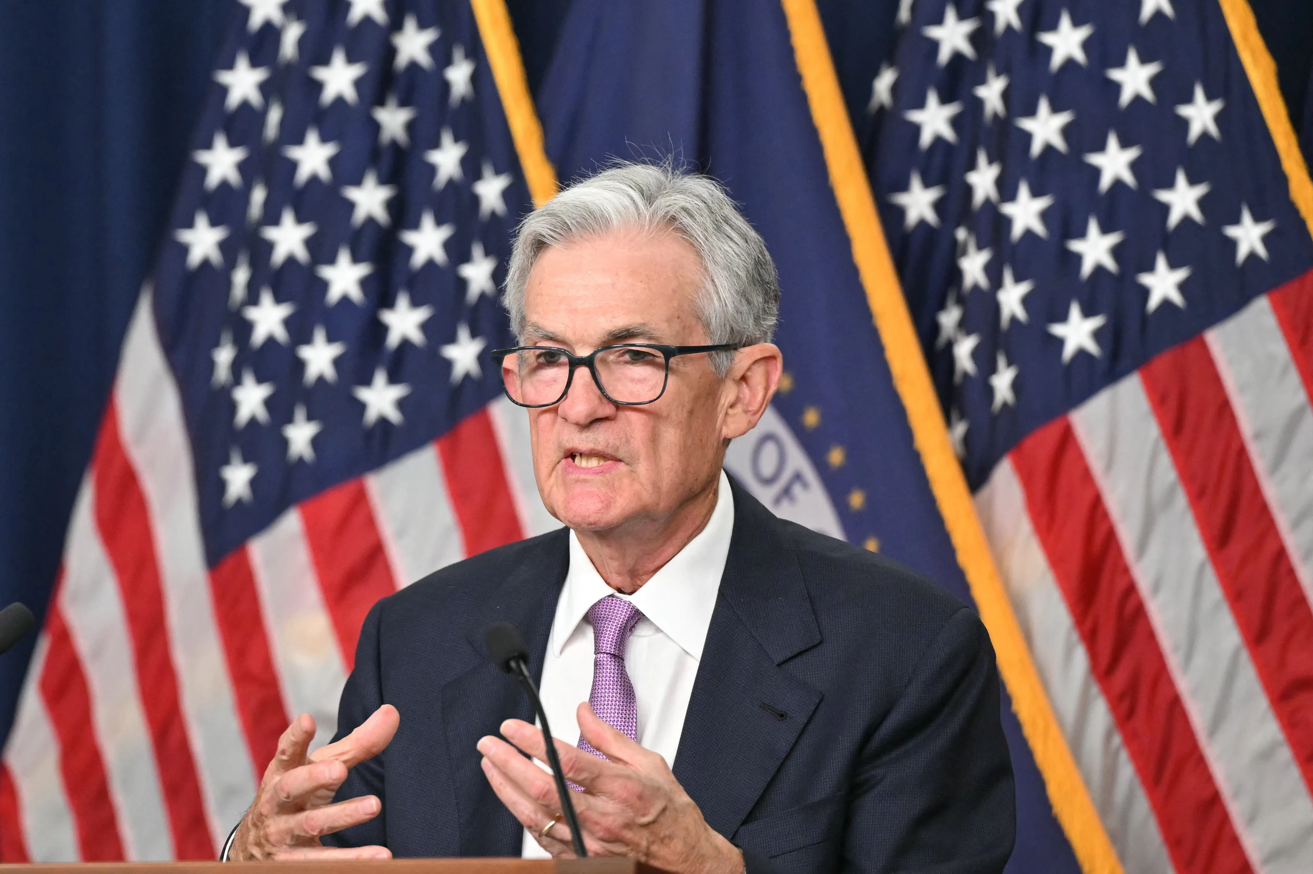 US fed official urges 'measured' approach to future rate cuts