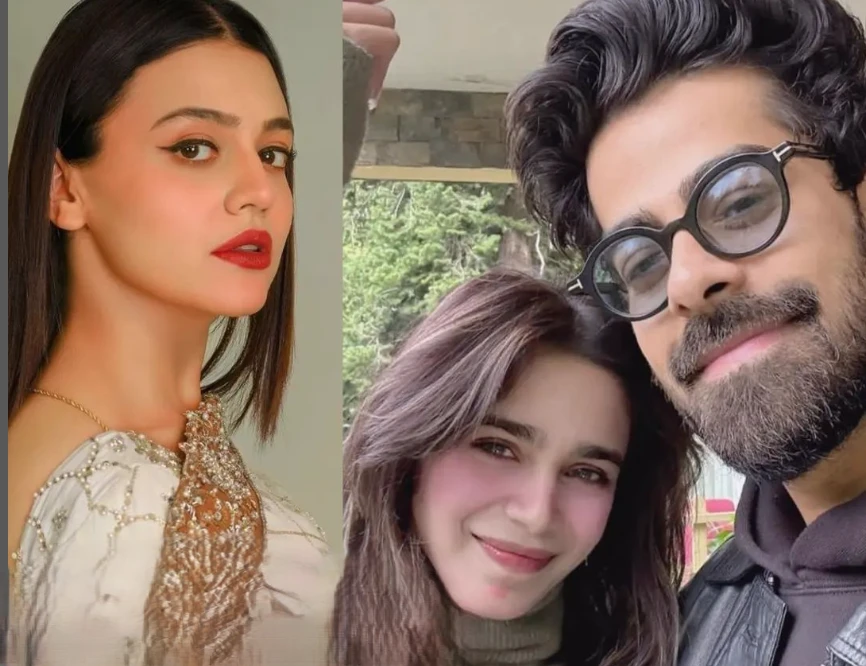 Zara Noor Abbas is happy for Aima Baig’s new beginnings ahead