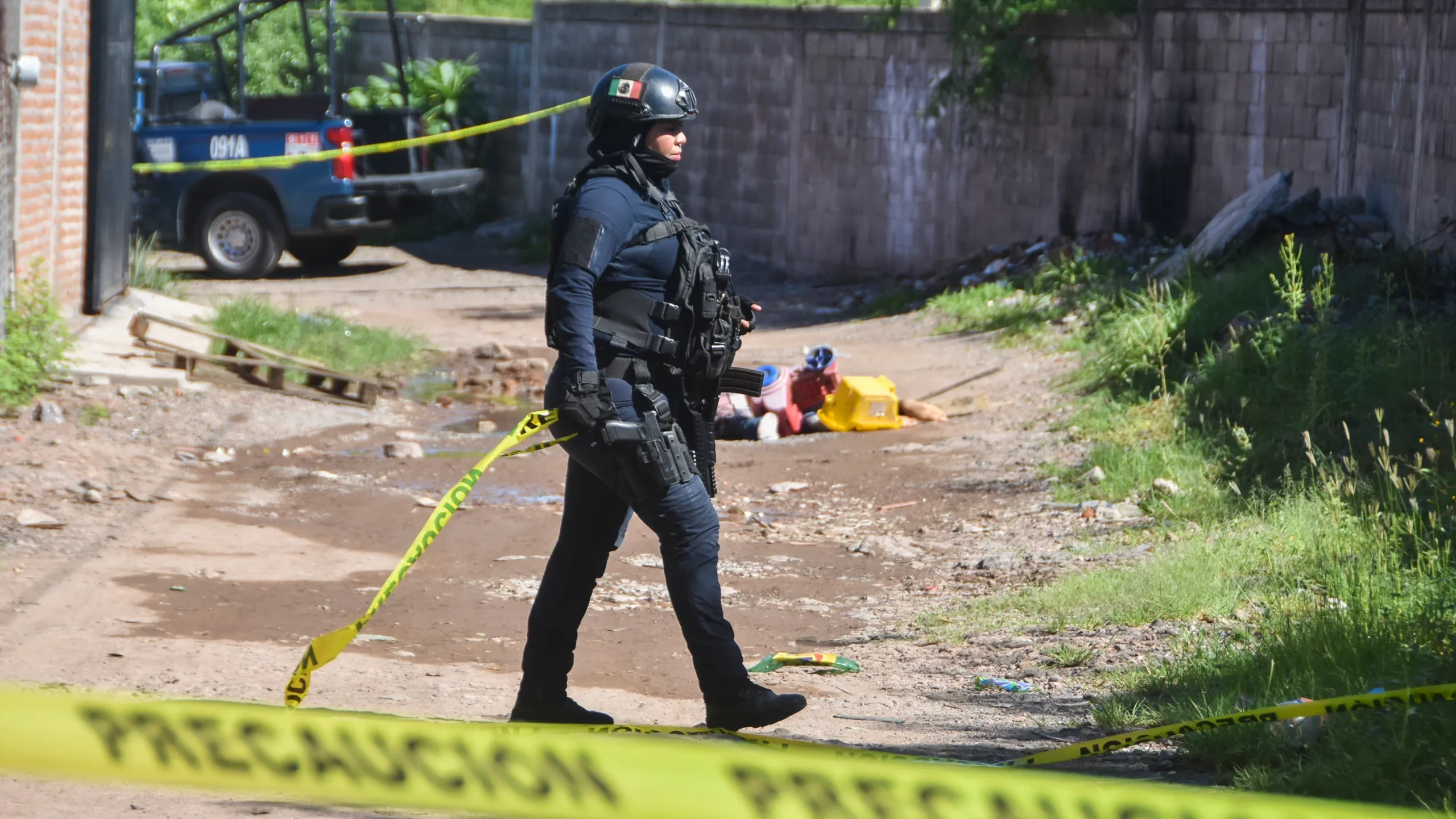 10 new deaths in Mexico's Sinaloa as cartel schism rages