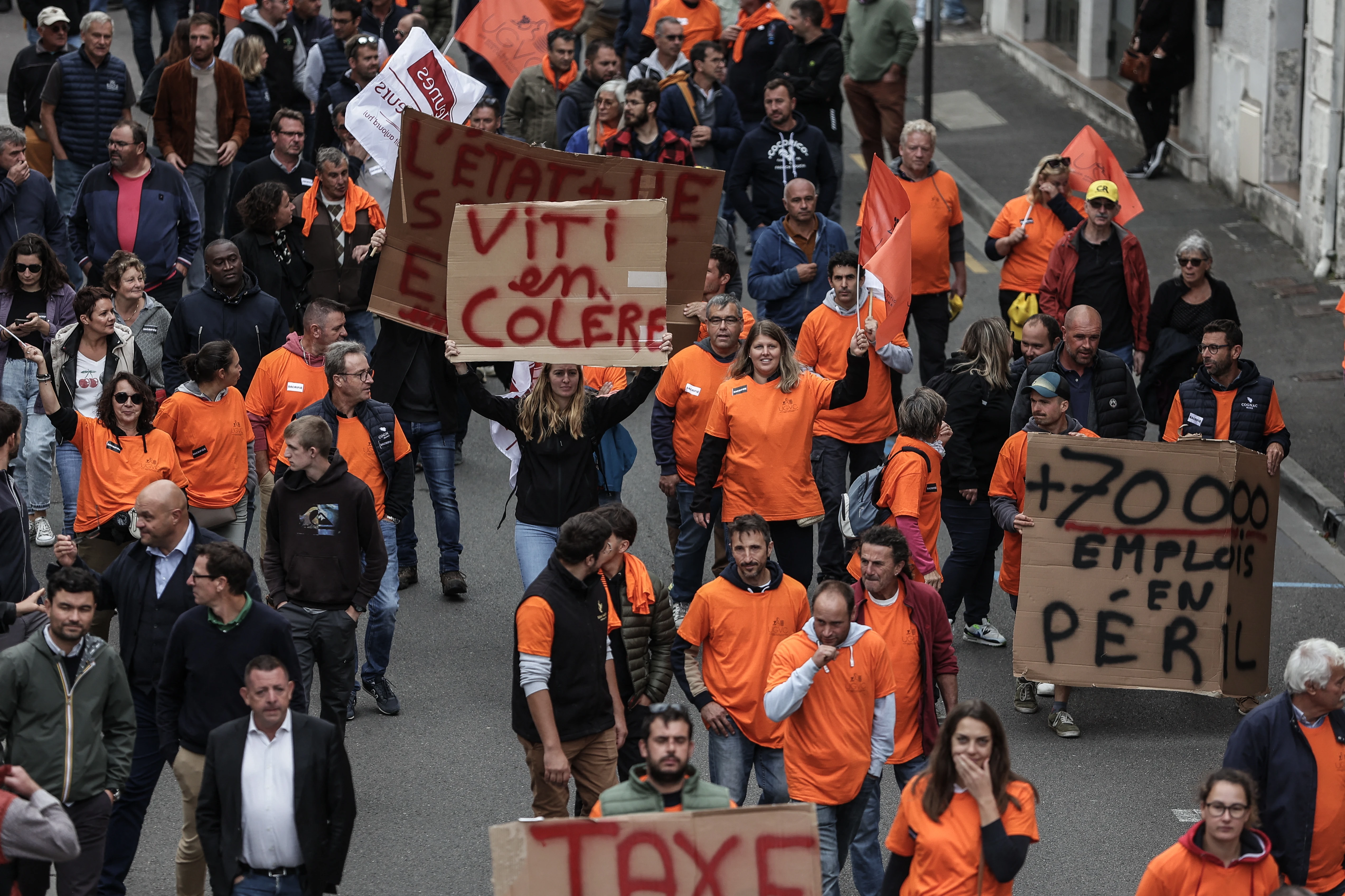 Angry French cognac makers see red over Chinese tariffs threat