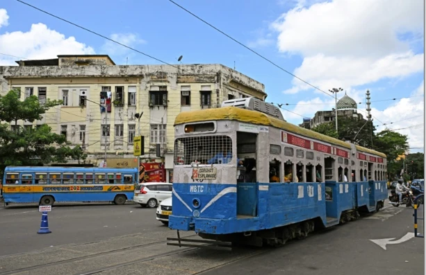 Asia's oldest operating trams see slow death in India