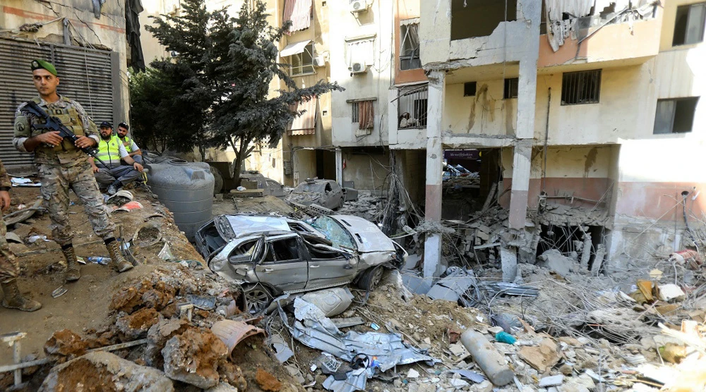 Death toll rises to 45 from Israeli strike on Beirut: Lebanon ministry