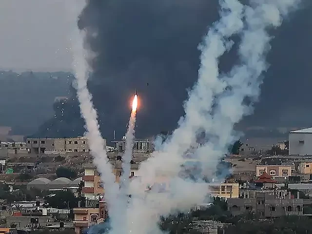 Gaza war intensified: Hezbollah hits northern Israel by launching 100 rockets within 60 minutes