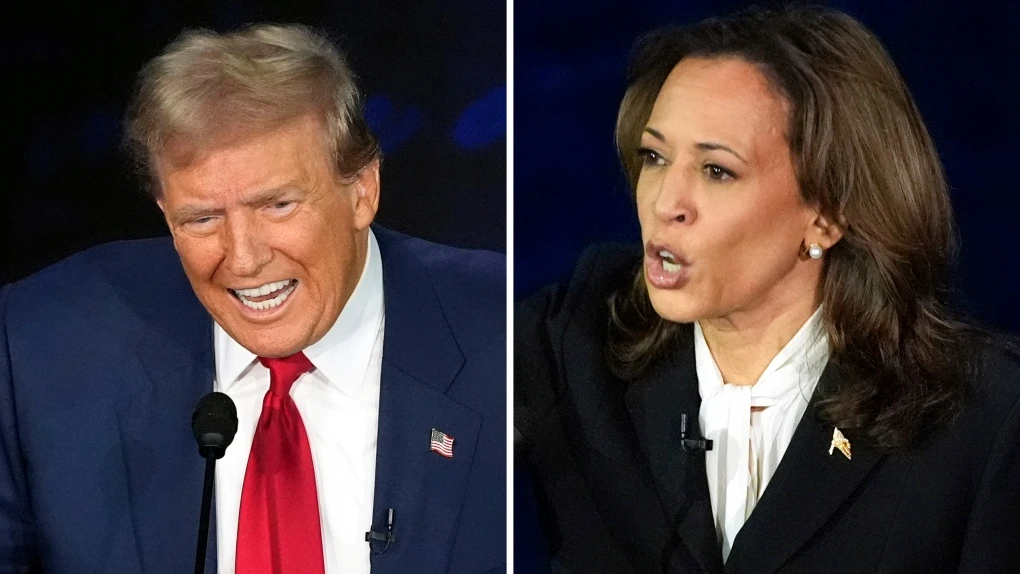 Kamala Harris challeges Trump for CNN debate in October